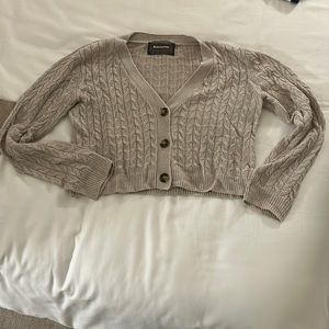 Reformation light knit cardigan